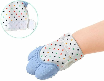 Baby Teether Glove with Gentle Chewable Tips