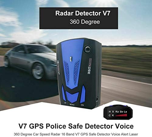 Advanced Radar Detector for Car with Long Range Alert