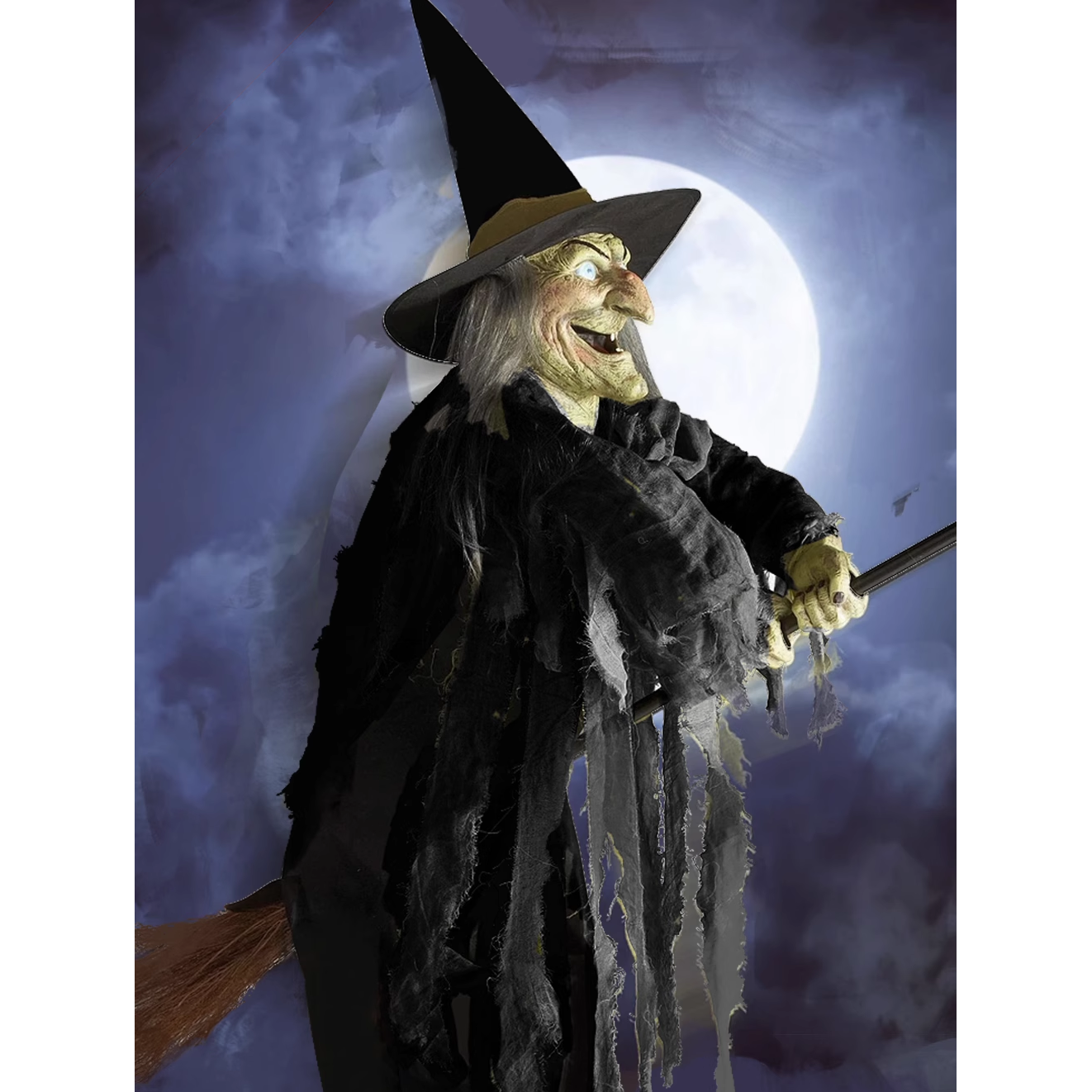 Creepy Halloween Sound Lamp