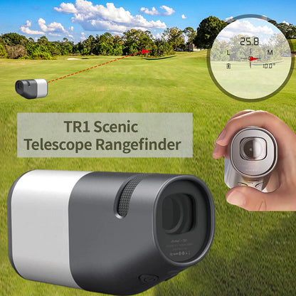 Accurate Digital Distance Meter Telescope