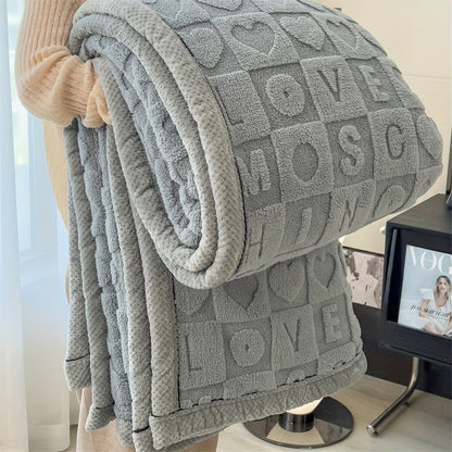 Cozy Soft Plush Throw Blanket for Home