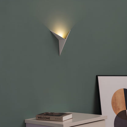 Contemporary Triangle Wall Lamp