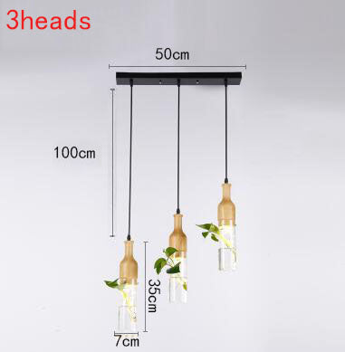 Indoor LED Pendant Grow Lights