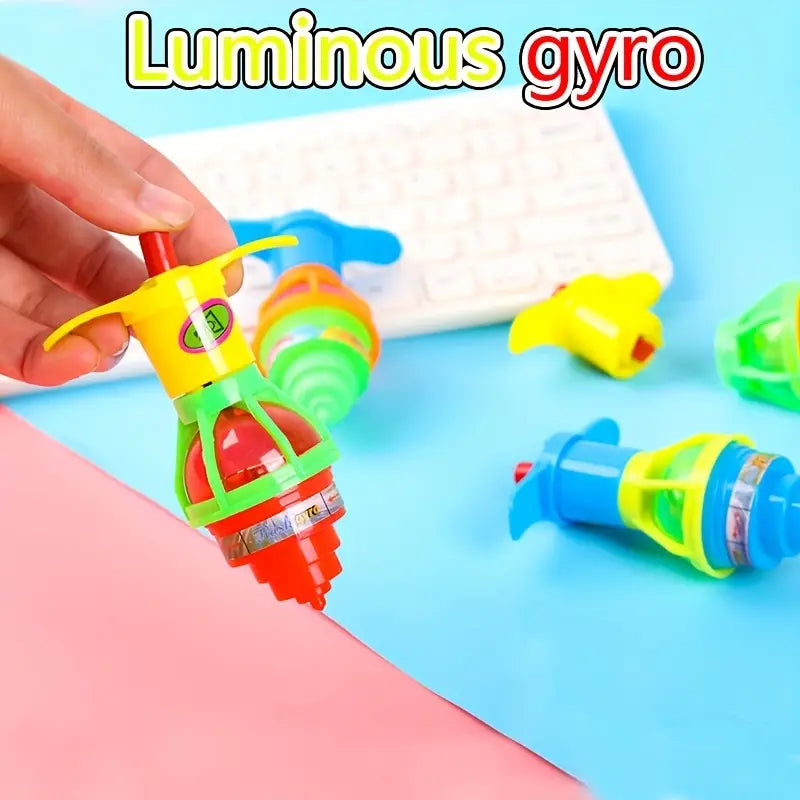 Bright Light Up Spinner Toy