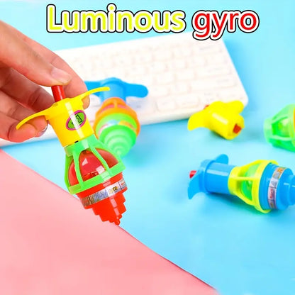 Bright Light Up Spinner Toy