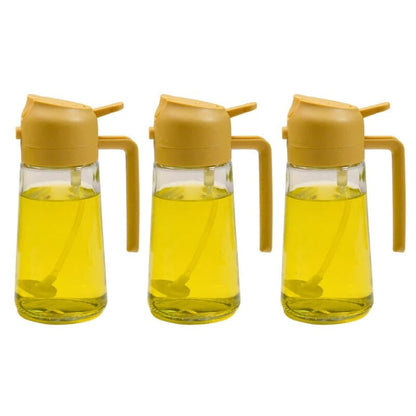 Luxury Glass Oil Sprayer Bottle