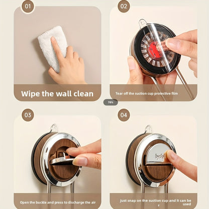 Stainless Steel Adhesive Paper Towel Roll Holder