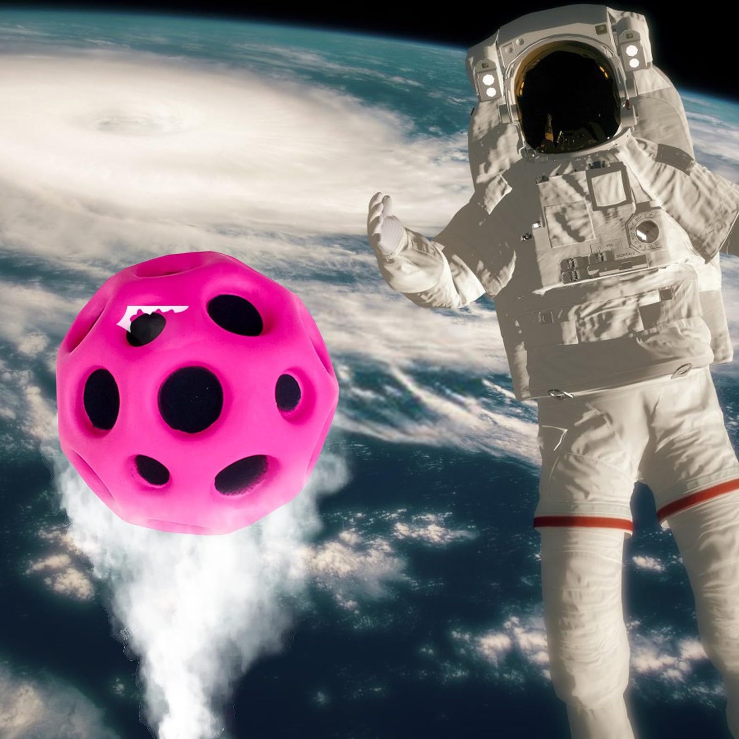 Big Bouncy Inflatable Play Ball