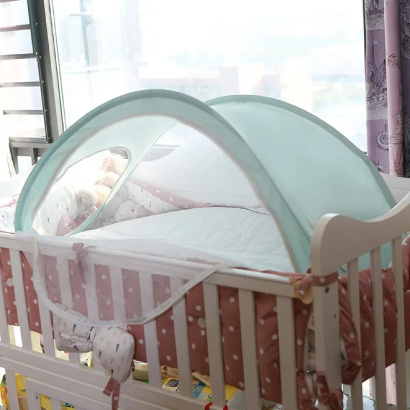 Portable Baby Travel Net and Insect Shield