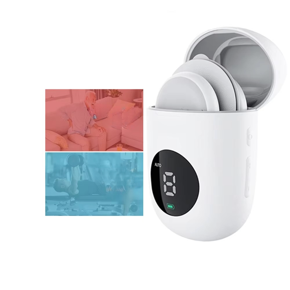 Compact Wireless Muscle Massager for Relief & Recovery - Luxicro