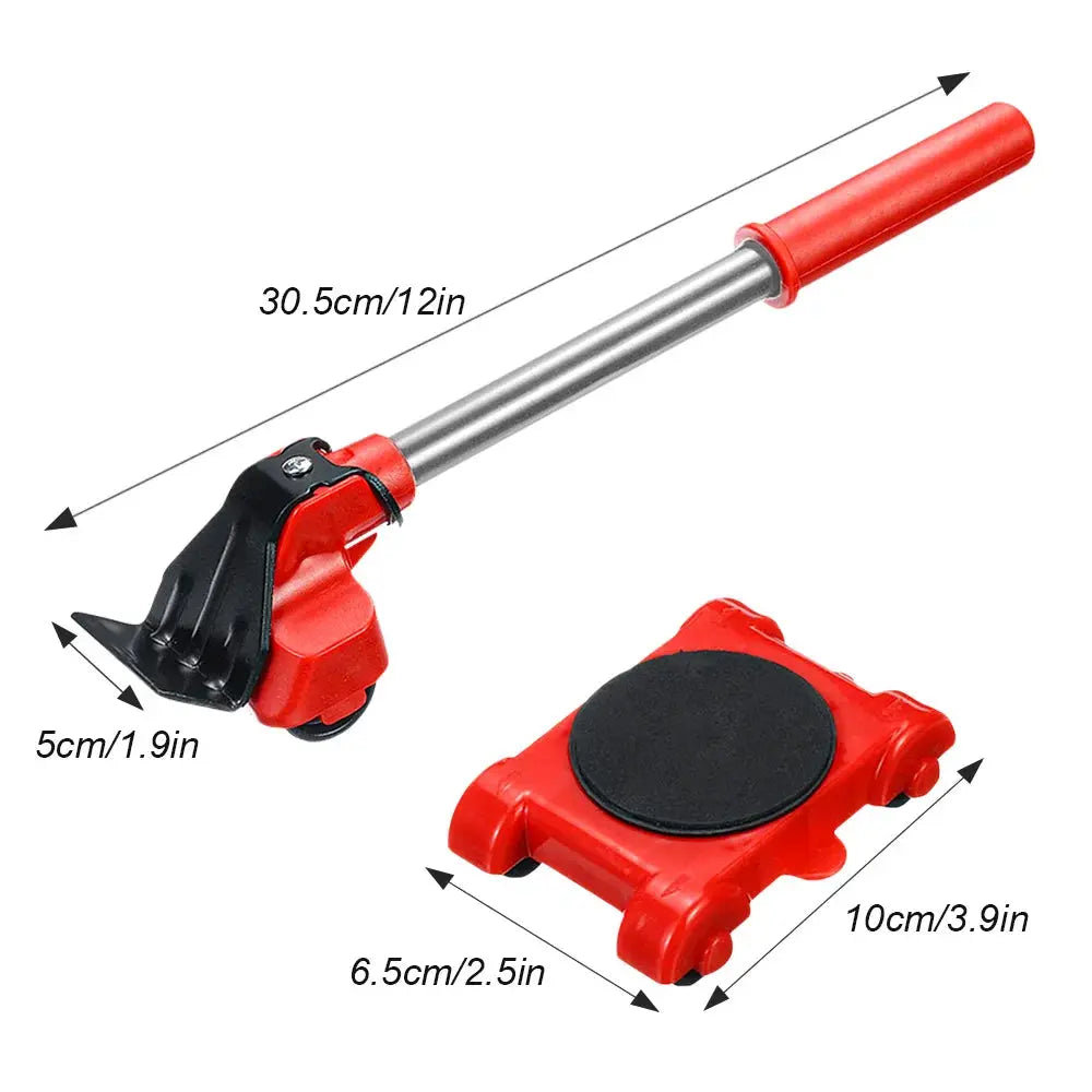 Ergonomic Back Saving Furniture Slider