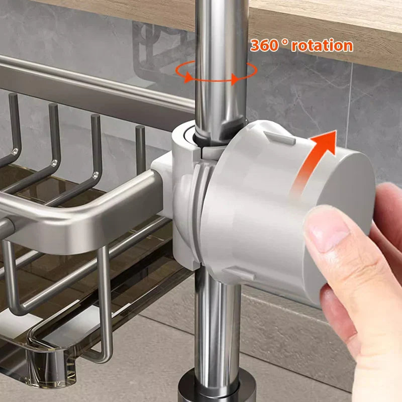 Simple Storage Kitchen Tray Organizer