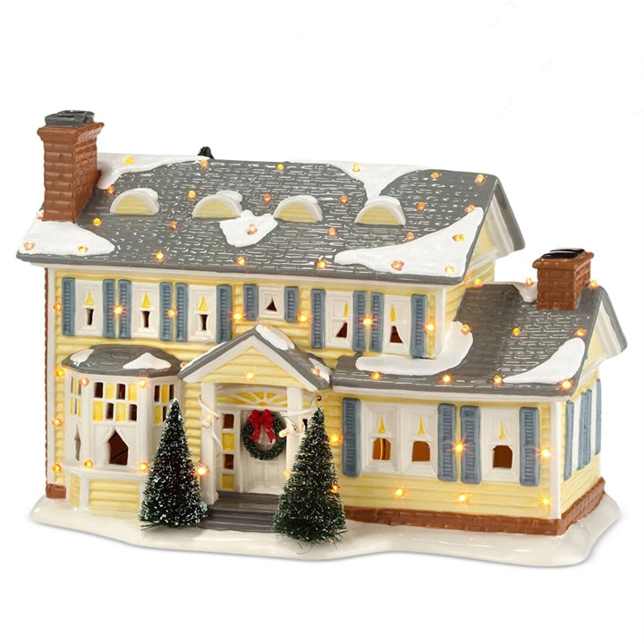 Colorful LED Animated Holiday House - Luxicro