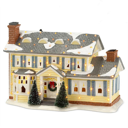 Colorful LED Animated Holiday House - Luxicro