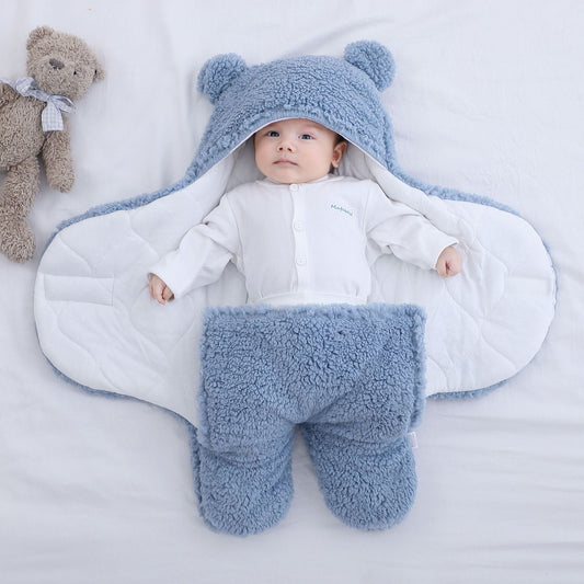 Cozy Baby Sleep Sack – SnugNest - Luxicro