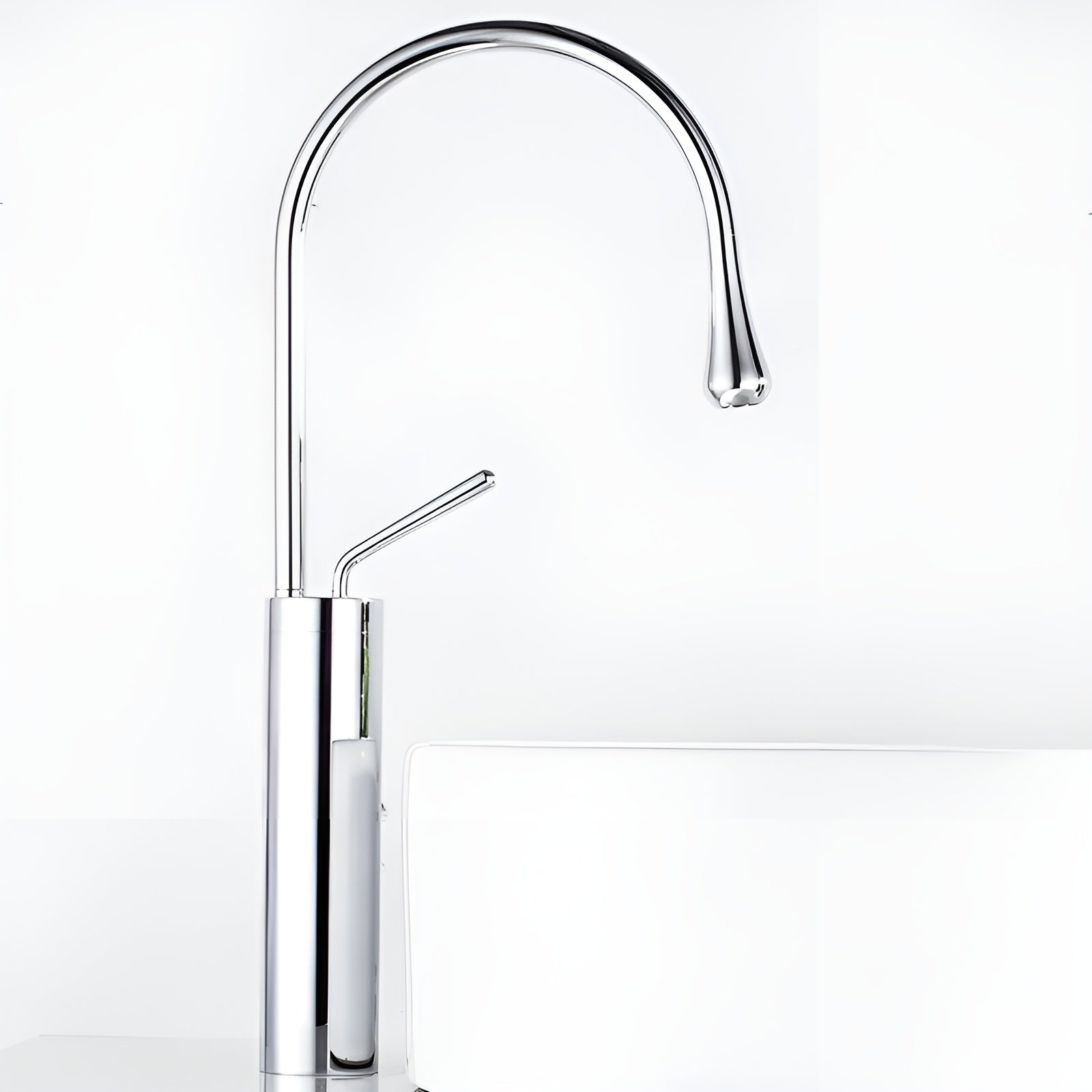 360° Rotating Faucet with Easy Touch Control - Luxicro