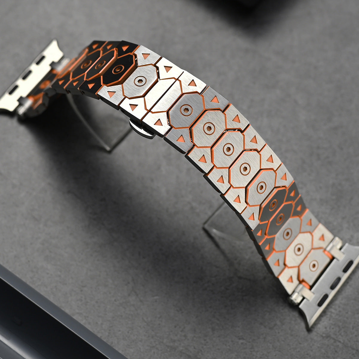 Strong Metal Apple Watch Strap