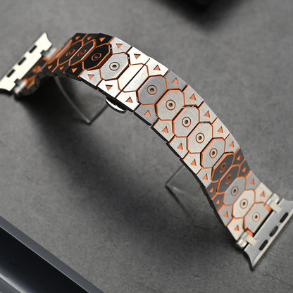 Strong Metal Apple Watch Strap
