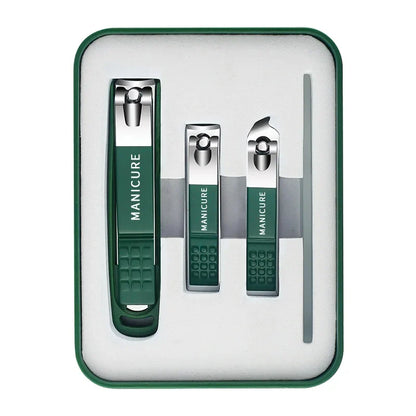 Premium Nail Care Clipper Kit