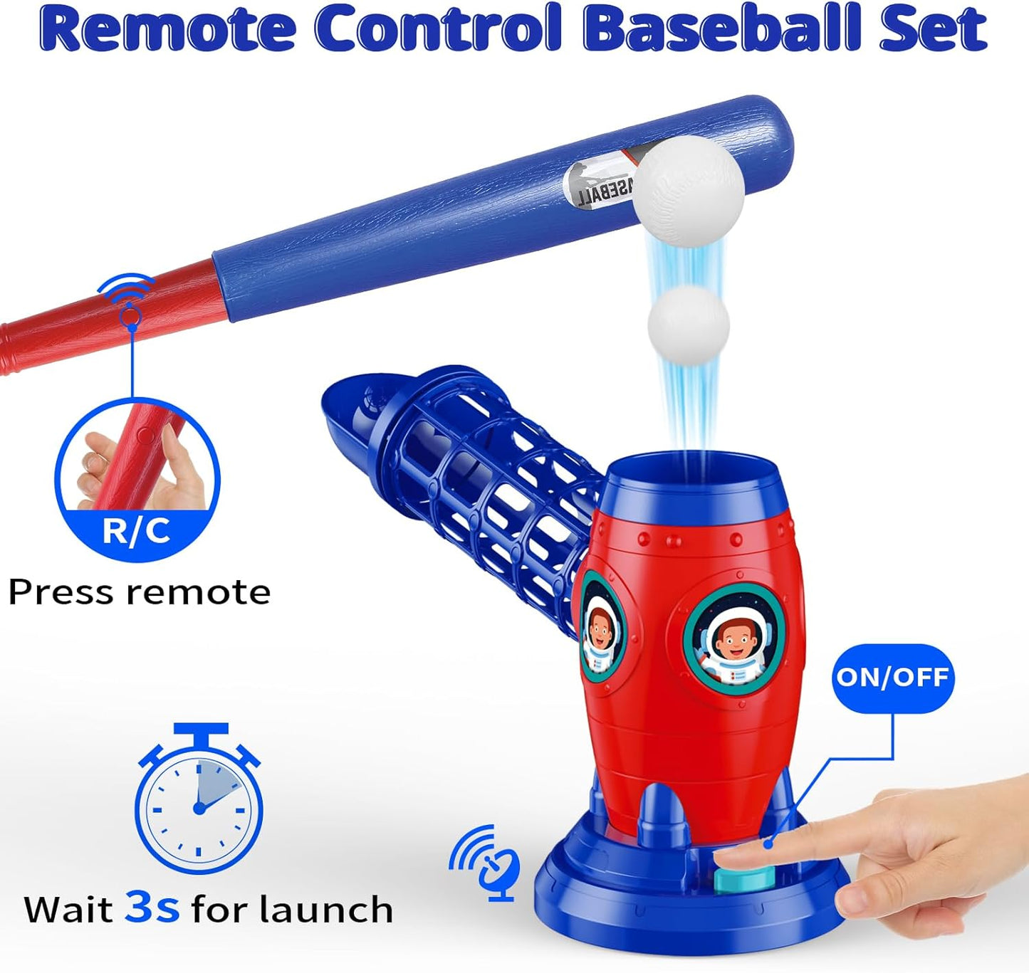 Pro Baseball Practice Swing Trainer