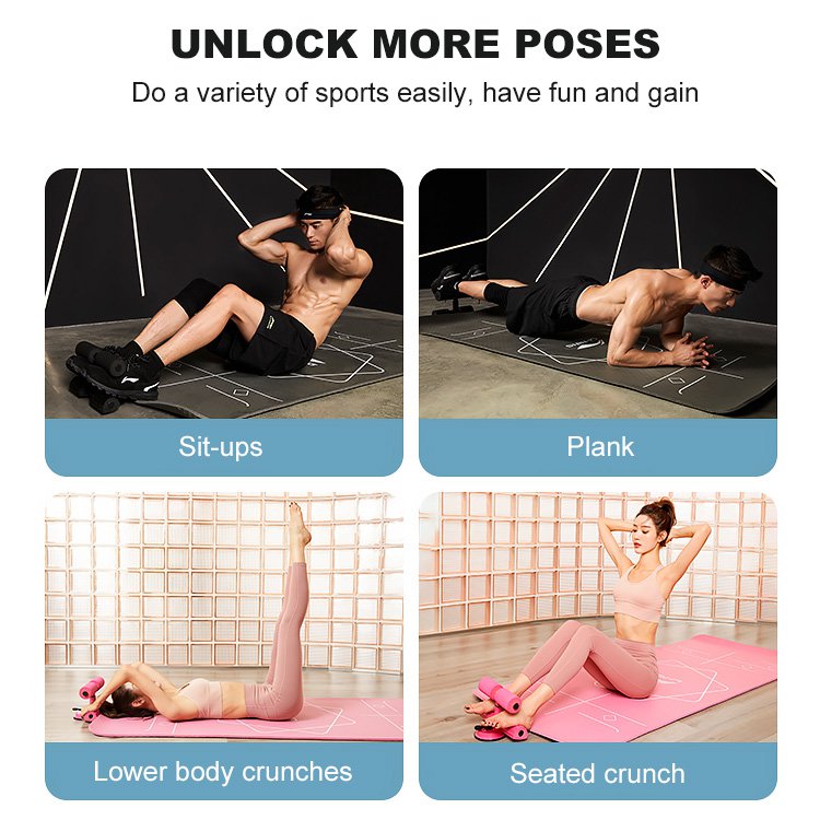 Space Saving Ab Trainer for Home Gym Use