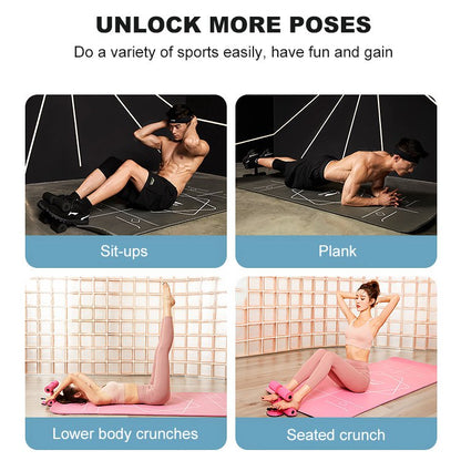Space Saving Ab Trainer for Home Gym Use