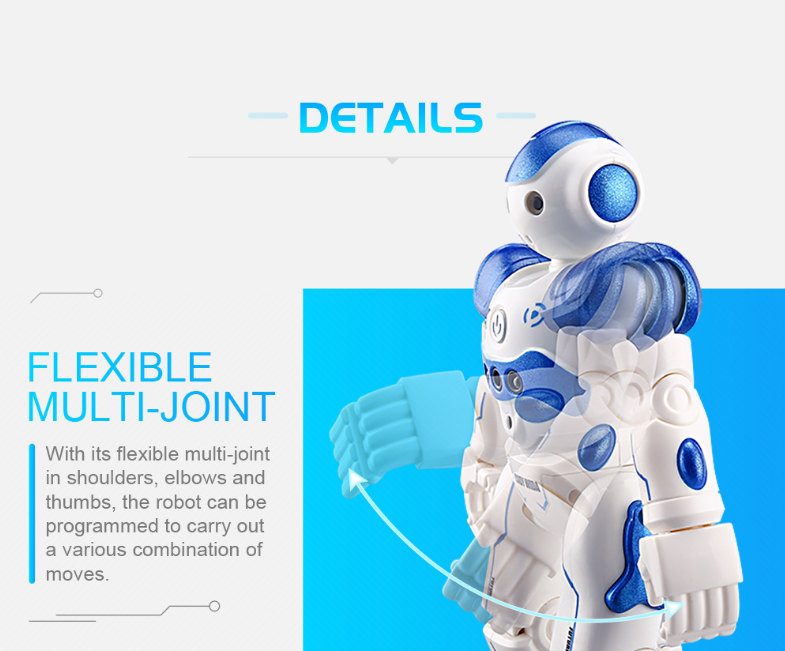 Cool Remote Control Robot Toy