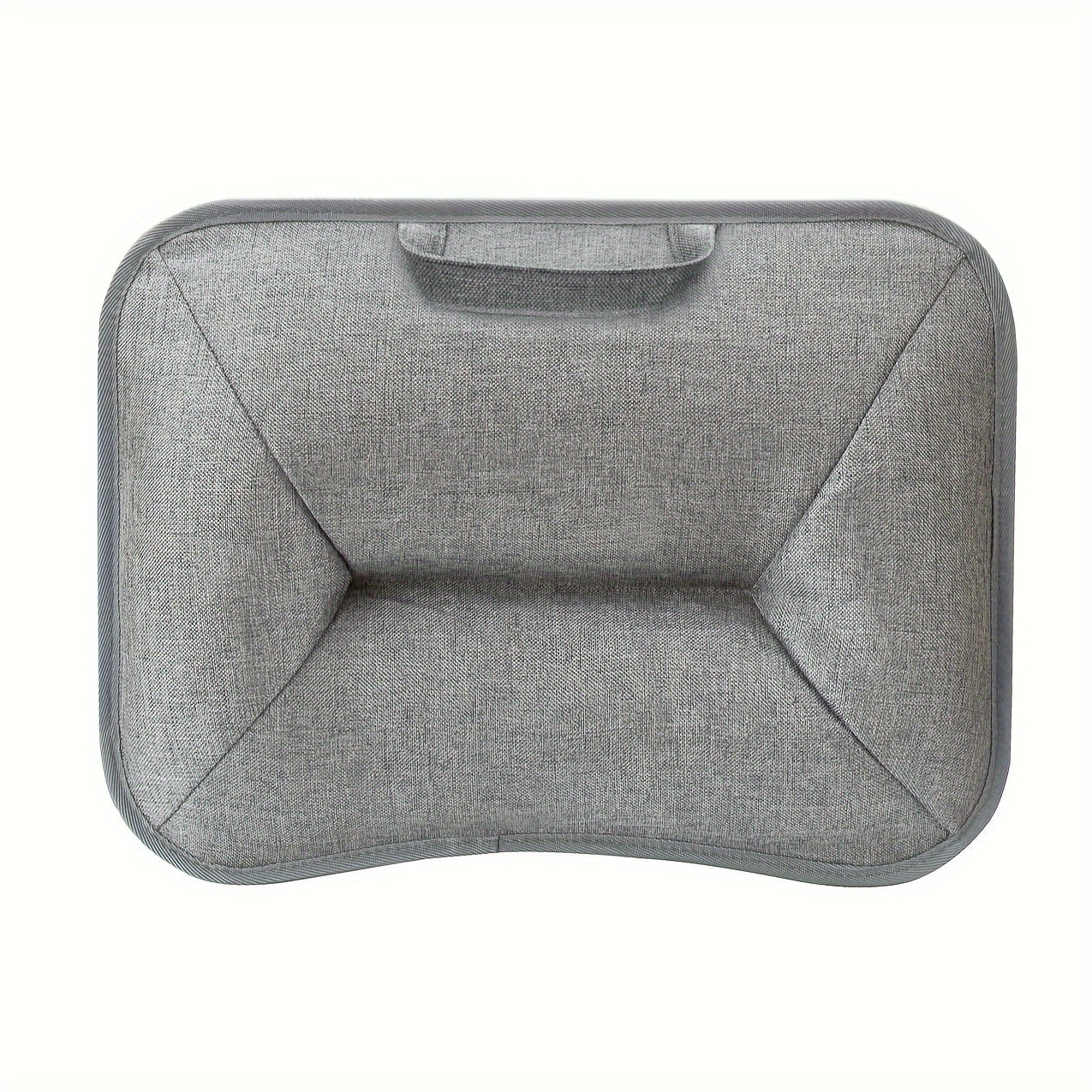 Compact Laptop Table with Cushion Base