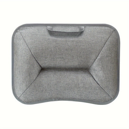 Compact Laptop Table with Cushion Base