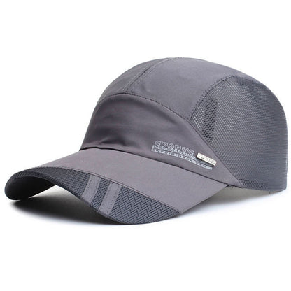 Breathable Lightweight Running Cap Outdoor Sports Hat