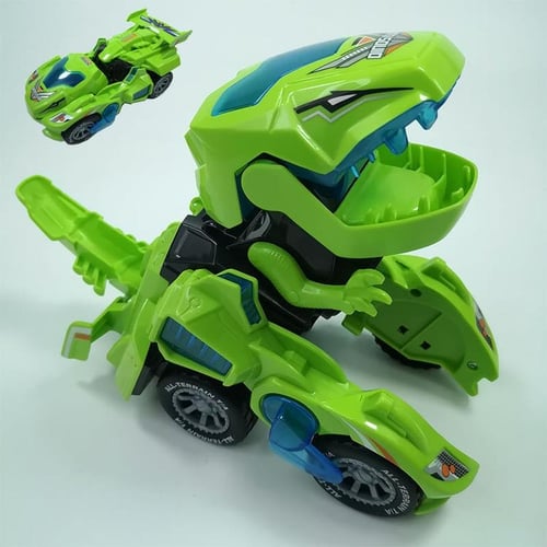 Fun Transforming Dino Car Toy