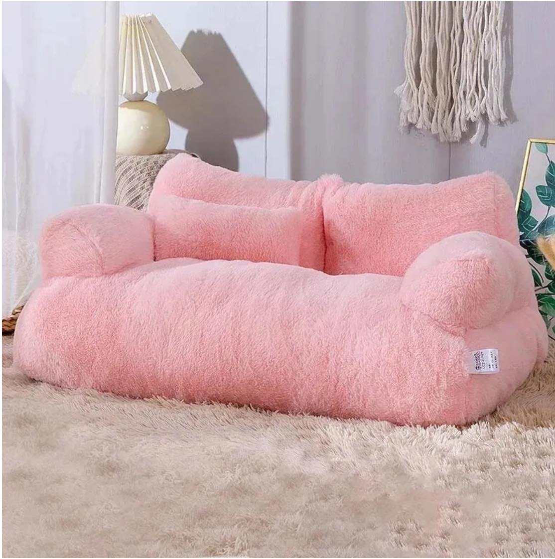 Plush Supportive Pet Bed for Maximum Dog Relaxation