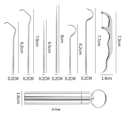 High Quality Stainless Steel Pick Set