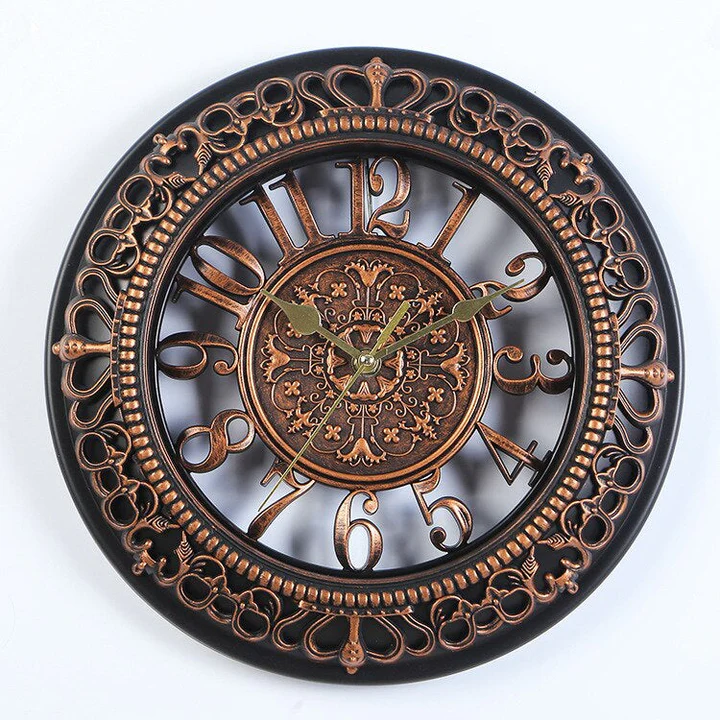 Classic Vintage Style Wall Clock
