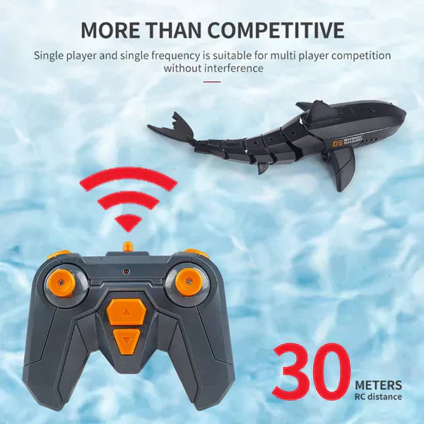 Cool Remote Control Shark Submarine Toy