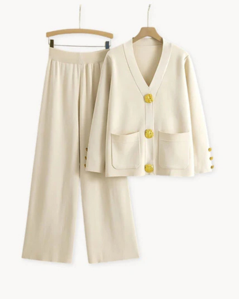 Ladies Comfy 2 Piece Outfit Set - Luxicro