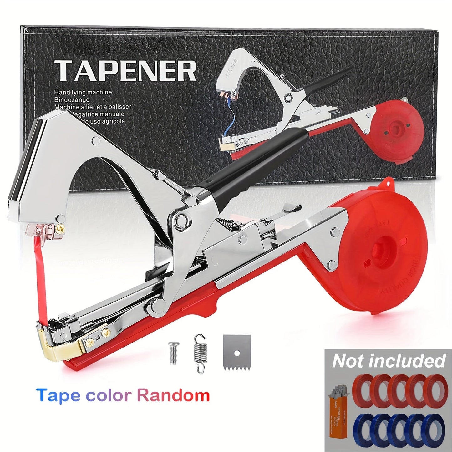 Easy Plant Support Tie Tool