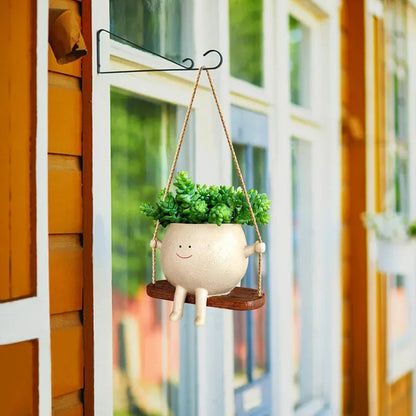 Colorful Friend Macramé Plant Hanger
