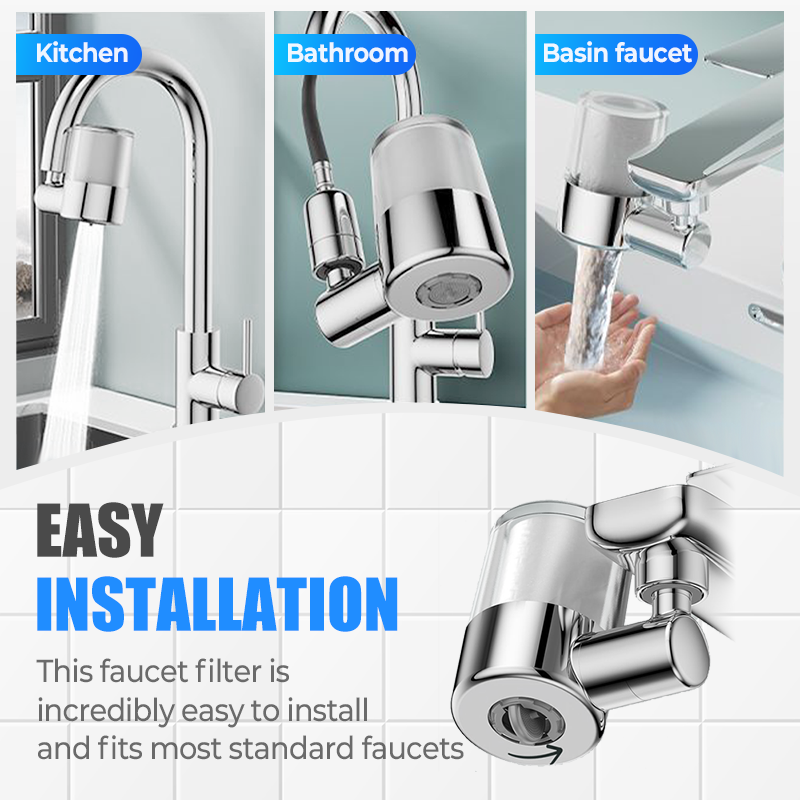 Effective Home Water Purification Filter System