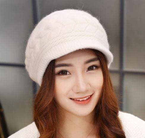 Cozy Soft Bunny Winter Hats