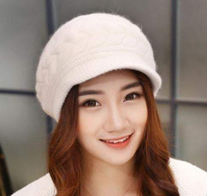 Cozy Soft Bunny Winter Hats