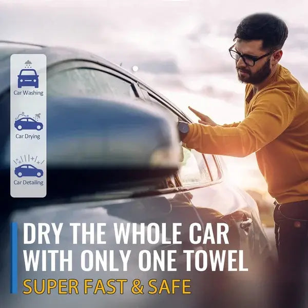 Fast Drying Microfiber Auto Towel