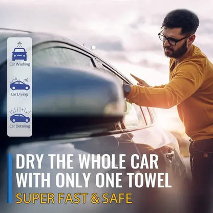 Fast Drying Microfiber Auto Towel