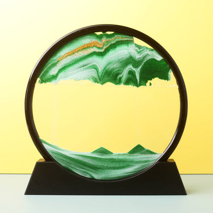 Vibrant Moving Sand Picture Frame