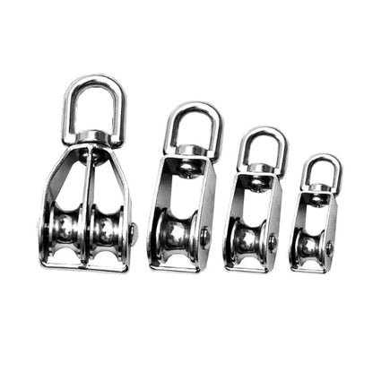 Heavy Duty Steel Swing Pulley Block