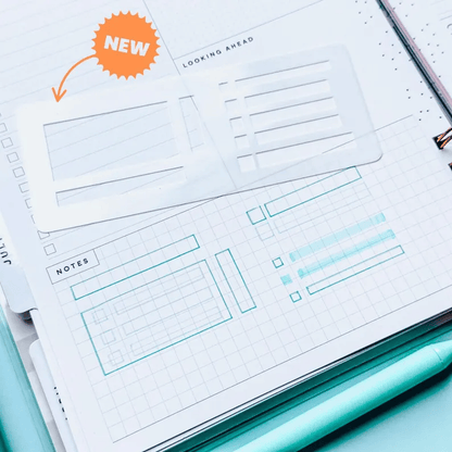 Customizable Daily Planner Pad System