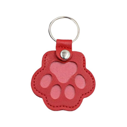 Pet Memorial Heart Keychain