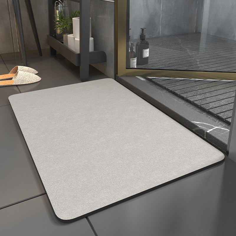 Soft Anti-slip Bath Mat with Quick Dry Top