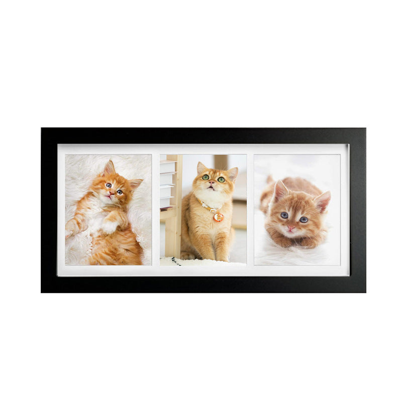Customizable Dog Paw Photo Frame