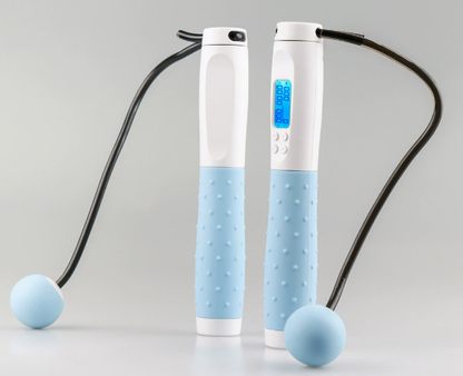 Wireless Fitness Jump Rope with Step Counter